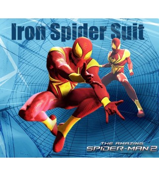 The Amazing Spider-Man 2 - Iron Spider Suit DLC Steam Key GLOBAL